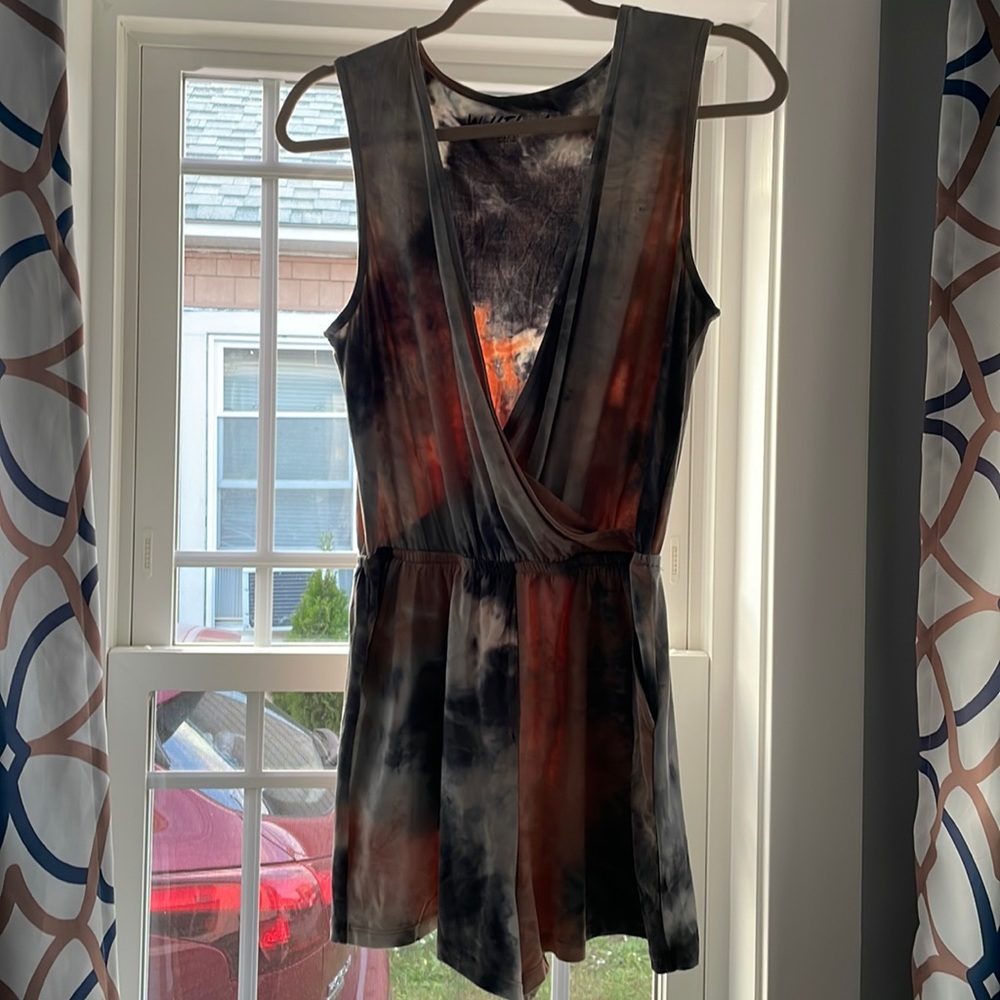 Tyedye  romper